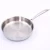 Import SHINING Drop Shopping Stainless Steel Flat Frying Pan Triply Non Stick Fry Pans from China