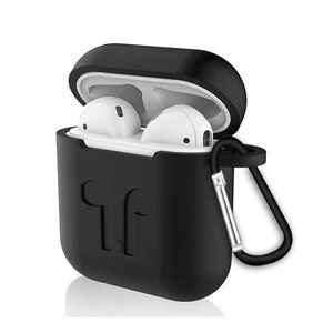 Shockproof Silicon Case for Airpod Charging Case Protective Thick Shock proof Skin Covers TWS Accessories