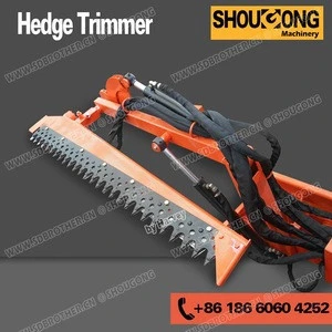 SHOUGONG skid steer attachment hedge trimmer