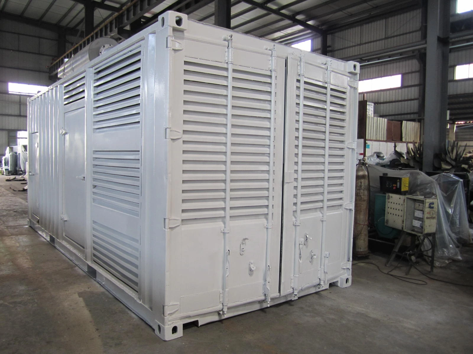 SHX Standby power 1 mw diesel generator fuel consumption 800 kw generator cat 1000kva generator