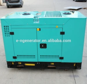 silent diesel generator 15kw single phase