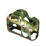 Silicone Armor Skin Case DSLR Camera Body Cover Protector Video Bag For Canon 5D4/5DIV