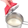 Silicone Assist Handle Holder-Cast Iron Skillet Holder for Heat Insulating Cookware Handles