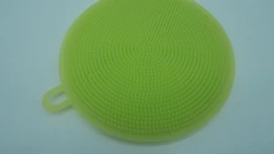 Silicone dish washing brush Dish wash silicone sponge Silicone scrub brush