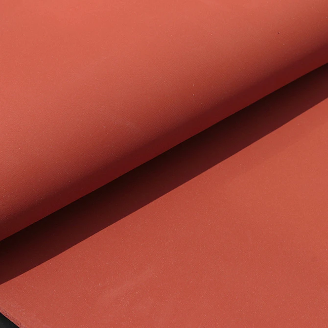 Silicone Foam Sheet, Closed Cell Neoprene Rubber with Adhesive, Easy Cut Material, Water and Weather Resistant