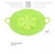 Import silicone food steamer microwave heating/heated food, lid can be covered from China