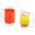 Import Silicone Ice Cup Molds Whiskey Shot Glass Shape Freezer Making Rubber Ice Juice Cup Silicone Ice Cube Tray from China