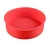 Import Silicone Round Cake Pan 6 Inch Cake Mold Household Oven Non-stick Baking Tools from China