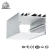 Import Silver 35mm wall housing diffuser track channels aluminium profile led strip light from China