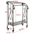 Import Silver Plated Floor Standing Metal Towel Holder Elegant For Home Hotel Bathroom Storage Usage Towel Rack In Wholesale Price from China