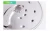 Silver Vegetable Cutter Disc Blade Professional Food Processor Parts