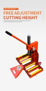Simple and easy to use tile paving Aerated brick concrete stone brick cutter brick cutting machine