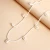 Import Simple Bohemian White Seed Beads Shell Daisy Charm Waist Chain Summer Beach Belly Chain Jewelry For Women from China