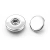 Simple Design 12mm and 18mm Snap Buttons snaps jewelry(Vn-570*100) Free Shipping Vocheng Jewelry