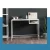 Import Simple Desk Steel White Black Bedroom Table Home Writing Computer Desk with drawer from China