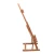 Import Simple easel for painting with red beech wood oil from China