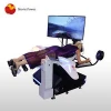 Simulator Motion Chair Flight Seat 9d-vr Simulator Cockpit Flight Virtual Reality Flight Game Machines