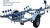 Import single axle various size boat trailer for sale from China