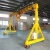 Import Single beam 5 ton small mini gantry crane from China