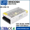 Single output CE KC approved 250W 12v 24v Switching Power Supply