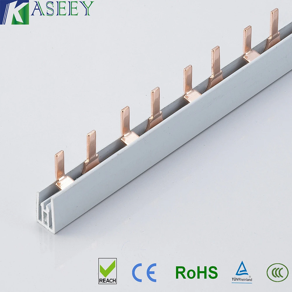 Single Phase Conductor 100a Pin/fork Type Electric Mcb Copper Bar