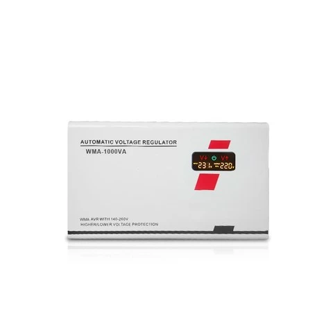 Single phase relay control  WMA-2000VA ac automatic voltage regulator/stabilizer for home avr