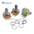 Import Single potentiometer wh148 B10K adjustable handle length 15mm 3 pins from China
