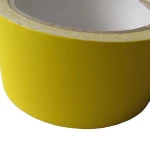 Single sided gaffer tape use for the stage decoration