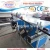 Import single wall pe/pp/eva/pa/PVC corrugated pipe making machine from China
