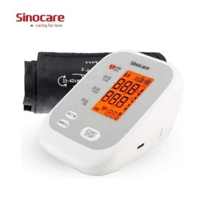 Sinocare Automatic Digital Arm Blood Pressure Monitor Cuff,Portable Electronic Blood Pressure Meter Monitor Hospital Sale