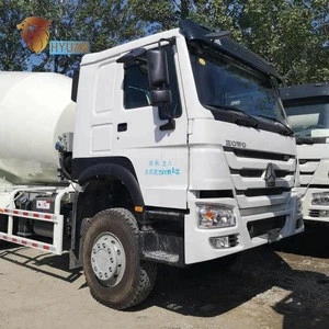 Sinotruck Howo 8x4 drive engine slurry concrete mixing truck for sale