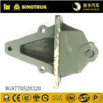 SINOTRUK HOWO Truck Spare Parts Front Spring Shackle WG9770520320