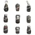 Import siren alarm best central locking system for car from China