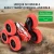 Import Six wheel 2.4G rc stunt car 360 degree rotation of two side remote control dump remote control toys from China