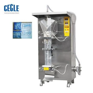 SJ-1000 multifunctional water pouch packing machine price in india