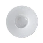SJ6044 Mushroom Shaped Dessert Plate Ceramic 12.5 Inch Dishes Plates For Wedding