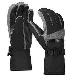 Ski Gloves Thermal Thinsulate Gloves for Winter Sports