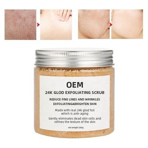 Skin Care Manufacturer High Quality Wholesale Organic Whitening  Lip Body Exfoliating Dead Sea Salt Scrub