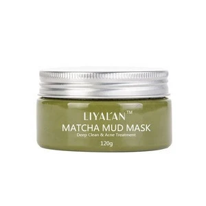 Skincare Korean Organic Green Tea Detox Face Mask Natural Facemask Beauty