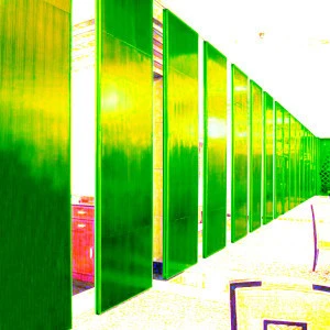Sliding door movable  sound barrier wall partition for hotel ballroom