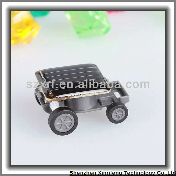 small car solar toys sports car