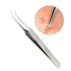 Small Custom Logo Stainless Steel Professional Beauty Care Tool Eyebrow Scissors Manicure Scissors