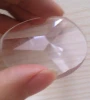 Small optical glass round triangular prism,triangle for optical instrument