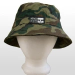 Small order custom camo bucket hat