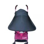Small order quantity UV proof adjust umbrella stroller sun shade canopy cover