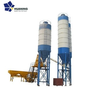 small ready mix concrete plant 50m3/h harga concrete batching plant with factory price on sale