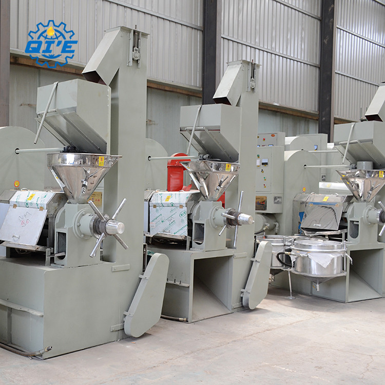 Buy Small Scale Soybeans Cooking Oil Making Machine In South Africa from Henan Qi'e Grain And