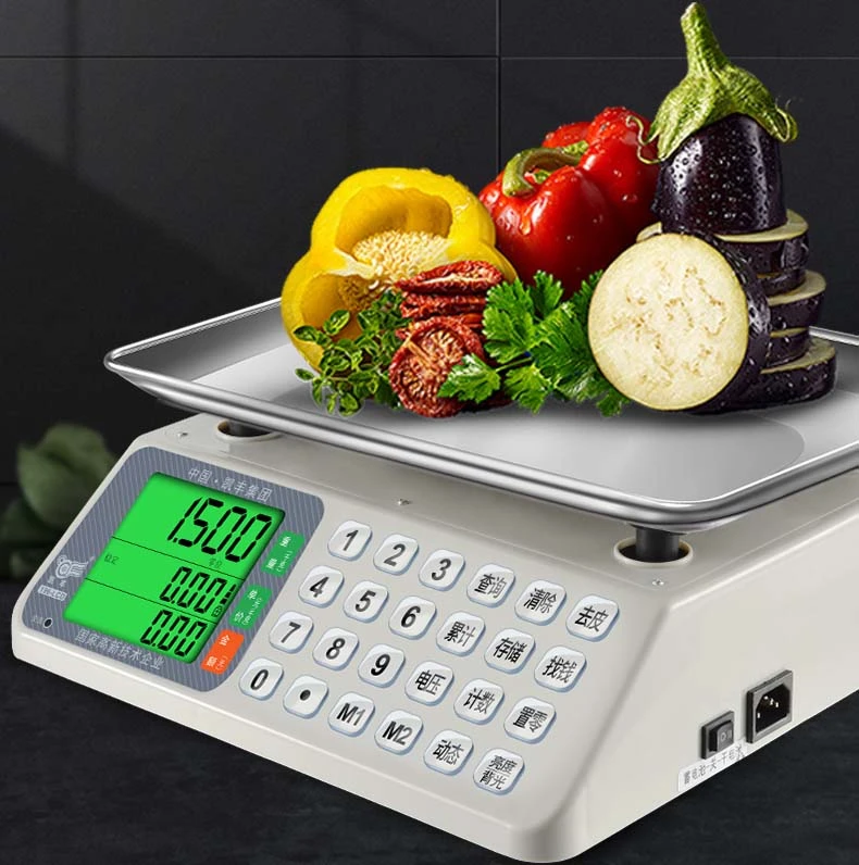 Small Scale/Smart Electronic Series Price Computing Scale