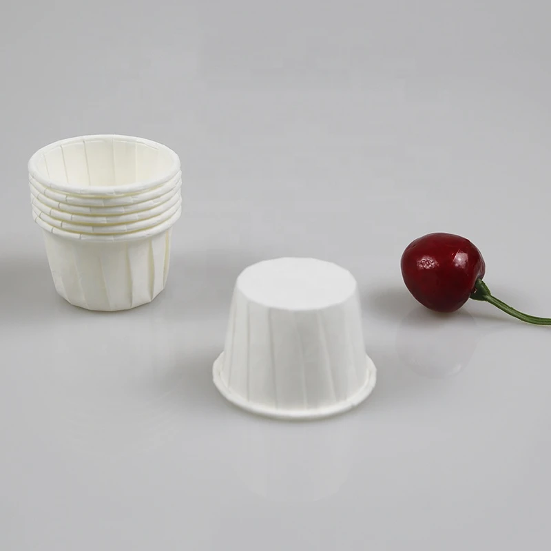 Small Size Sauce Paper Pot , Sauce Paper Container, Paper Cups 1OZ