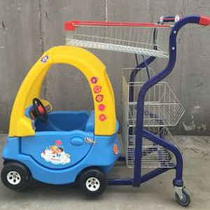 smart for supermarket shopping trolley toy car kids shopping trolley cart